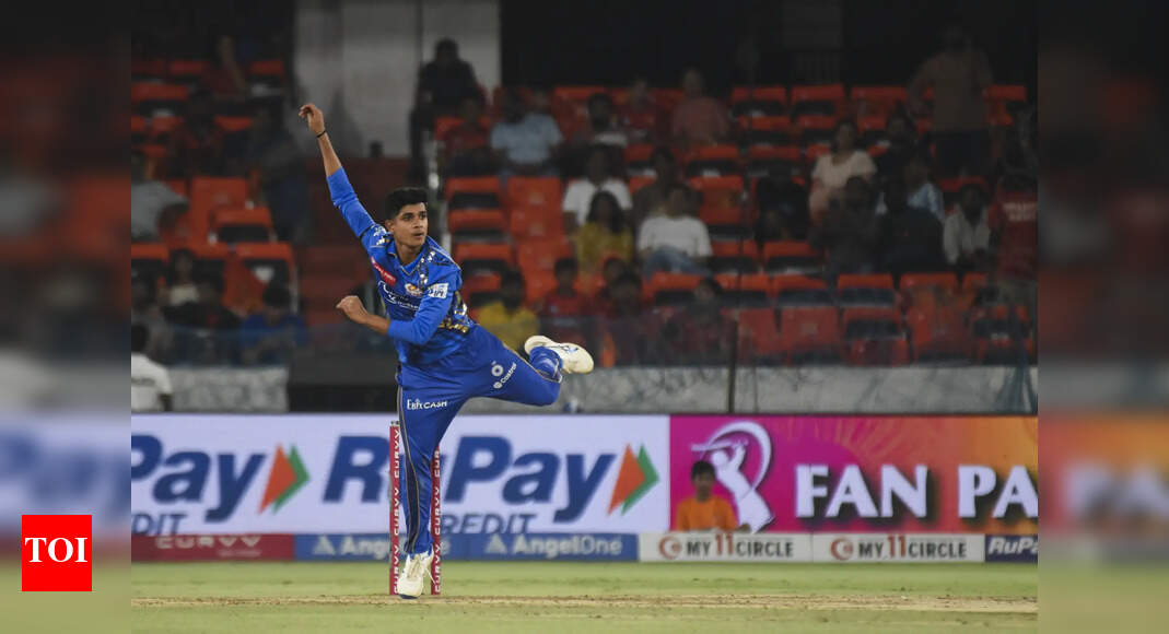 IPL 2025: MI bring in Raghu Sharma as replacement for injured Vignesh Puthur – The Times of India