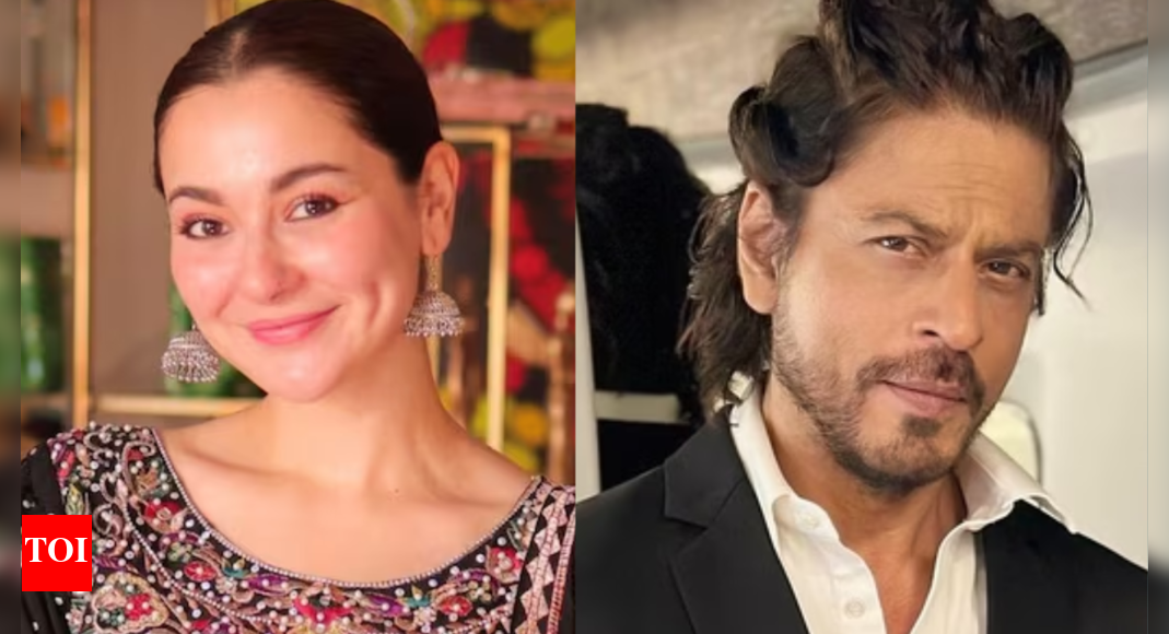 When Pak actress Hania Aamir expressed her desire to meet Shah Rukh Khan