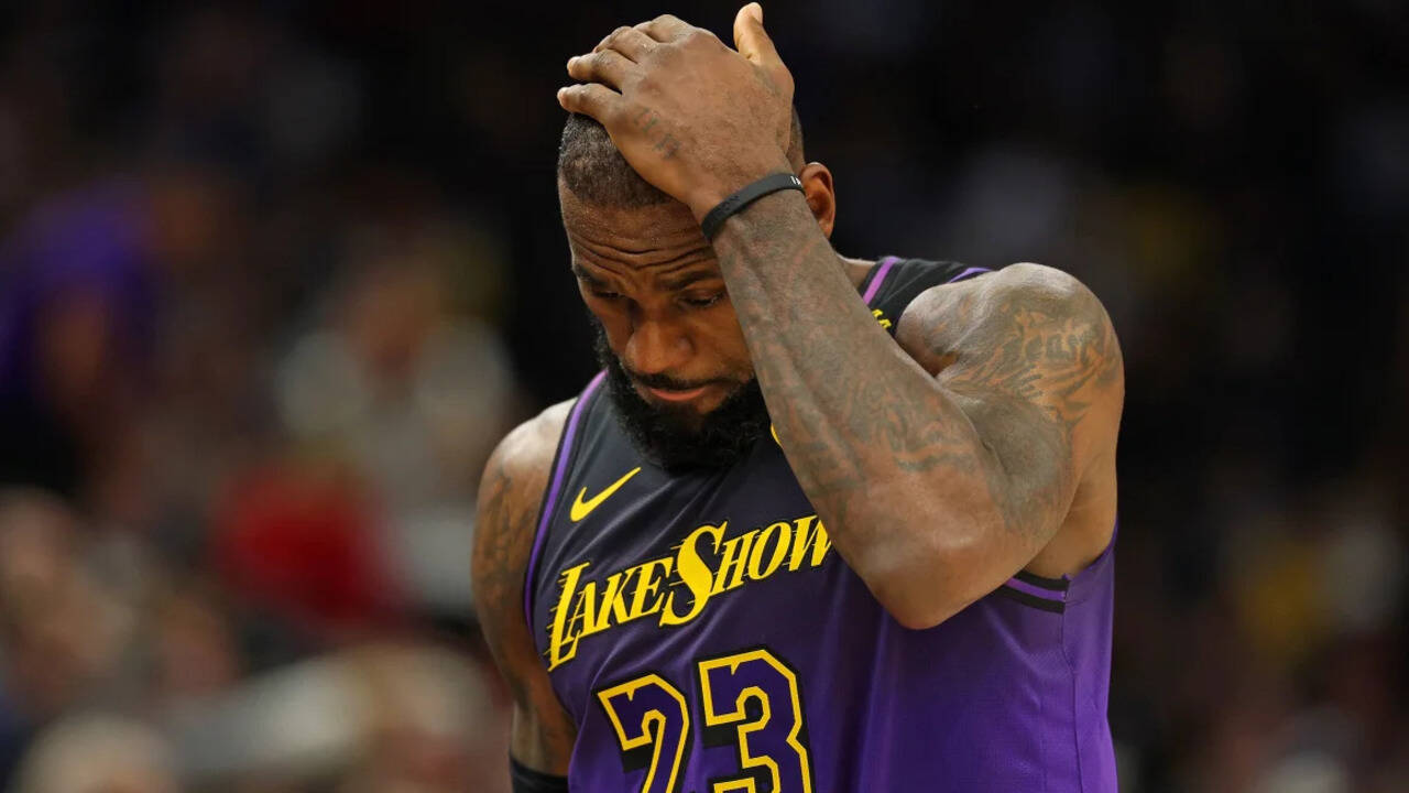 Is LeBron James retiring? Los Angeles Lakers star responds after playoff  elimination sparks retirement rumors | NBA News - The Times of India