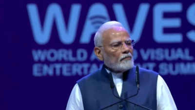 'Like Indian 'khana', I am sure Indian 'gaana' will become global': PM Narendra Modi inaugurates WAVES 2025 in Mumbai