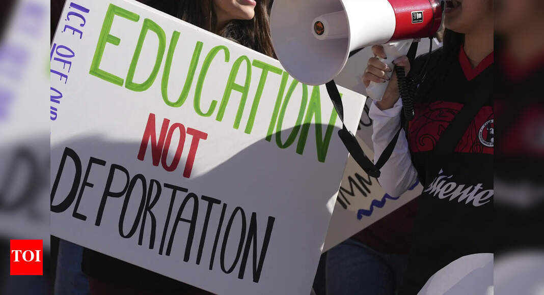 US government expands grounds for deporting international students: Thousands of visa holders under new scrutiny - The Times of India