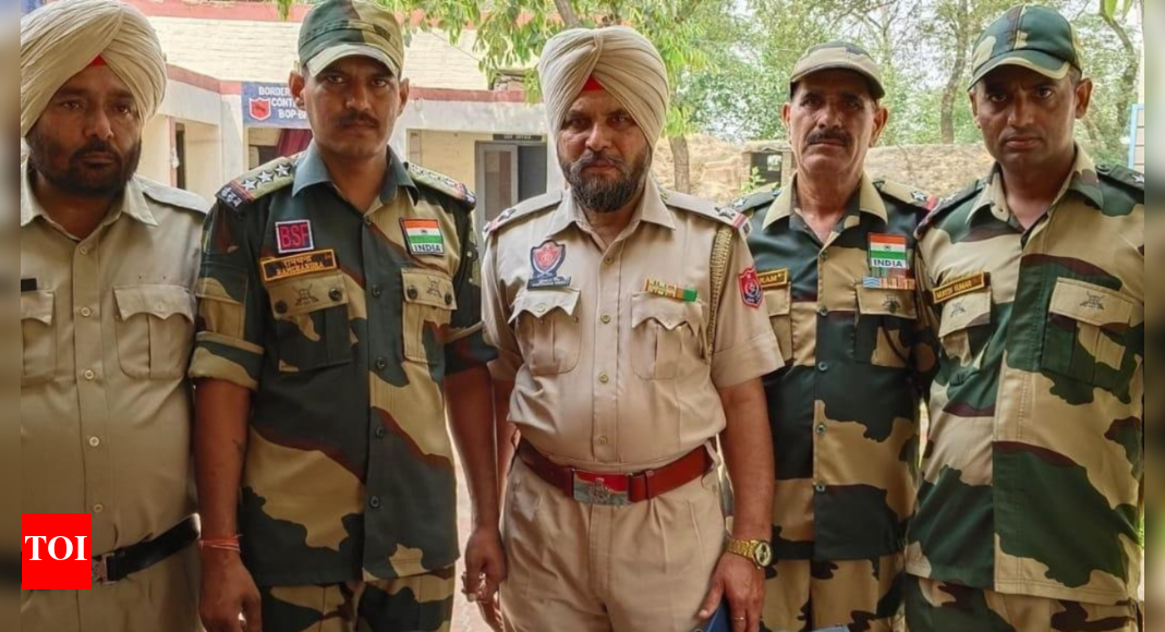 Terror plot foiled near India-Pakistan border in Amritsar, huge cache of arms recovered