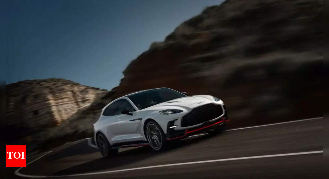 Aston Martin unveils new DBX S with increased horsepower engine, new features