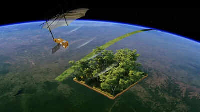 European Space Agency launched Biomass satellite to monitor forests and climatic studies