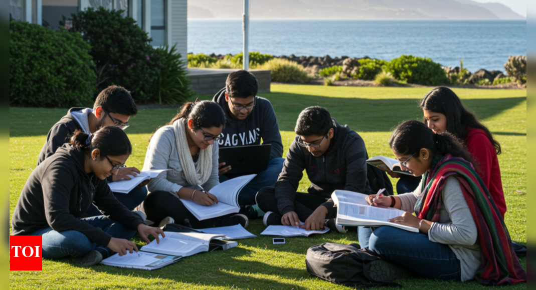 Indian students prioritise career prospects when choosing study destinations, new research finds - The Times of India
