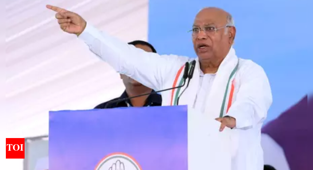 Caste census: Allocate sufficient funds, fix time limit, Kharge tells centre