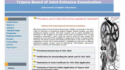TJEE 2025 answer key released at tbjee.nic.in; objection window open until May 5