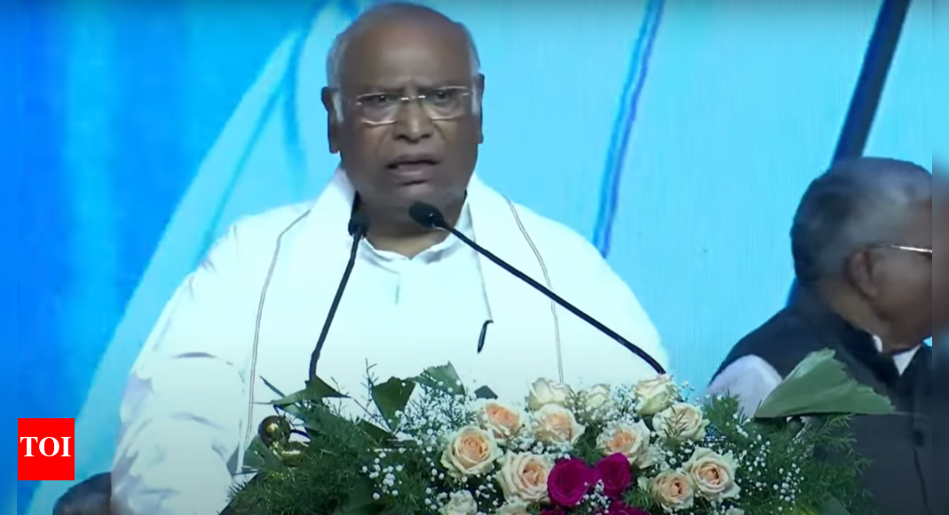 'Against reservation since birth': Kharge rebuts BJP, RSS over caste census row