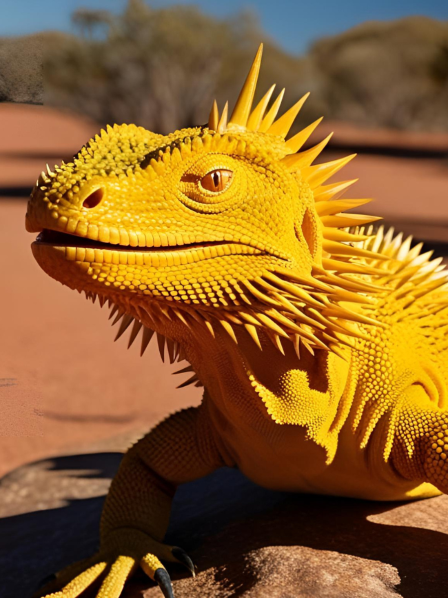 10 wild animals that are yellow in colour | Times of India