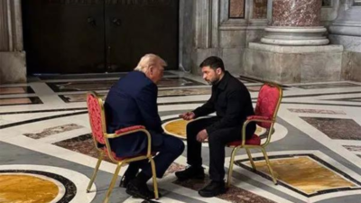 'Trump Will Make Ukraine Pay': Russia Mocks Zelensky's 'Minerals Deal Surrender' To U.S.