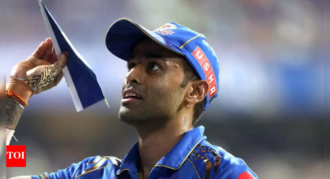 ‘When I didn’t see my name in the squad … ‘: Suryakumar Yadav breaks silence | Cricket News – The Times of India