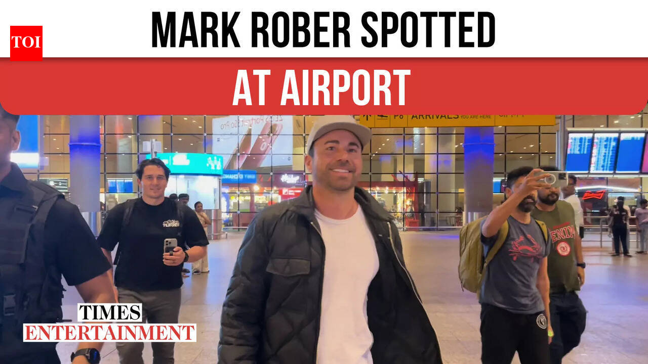 Mark Rober was recently spotted at the airport