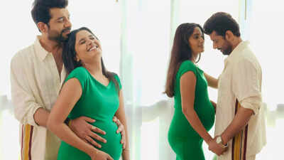 'Chaava' actor Vineet Kumar Singh and wife Ruchiraa set to welcome their first child; Couple shares adorable maternity shoot