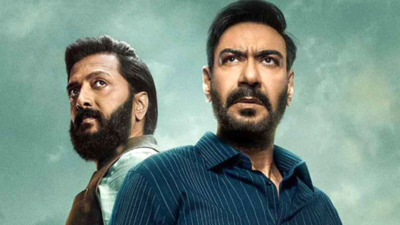 RAID 2 'कैश फीस डे 1 (लाइव): एक मजबूत शुरुआत के लिए अजया देवांग का आपराधिक नाटक, लेकिन सुरिया के 