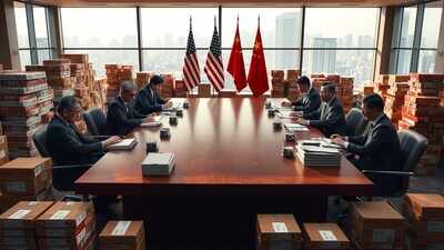 US-China tariff standoff: US 'proactively' reaching out to China for talks, claims state media