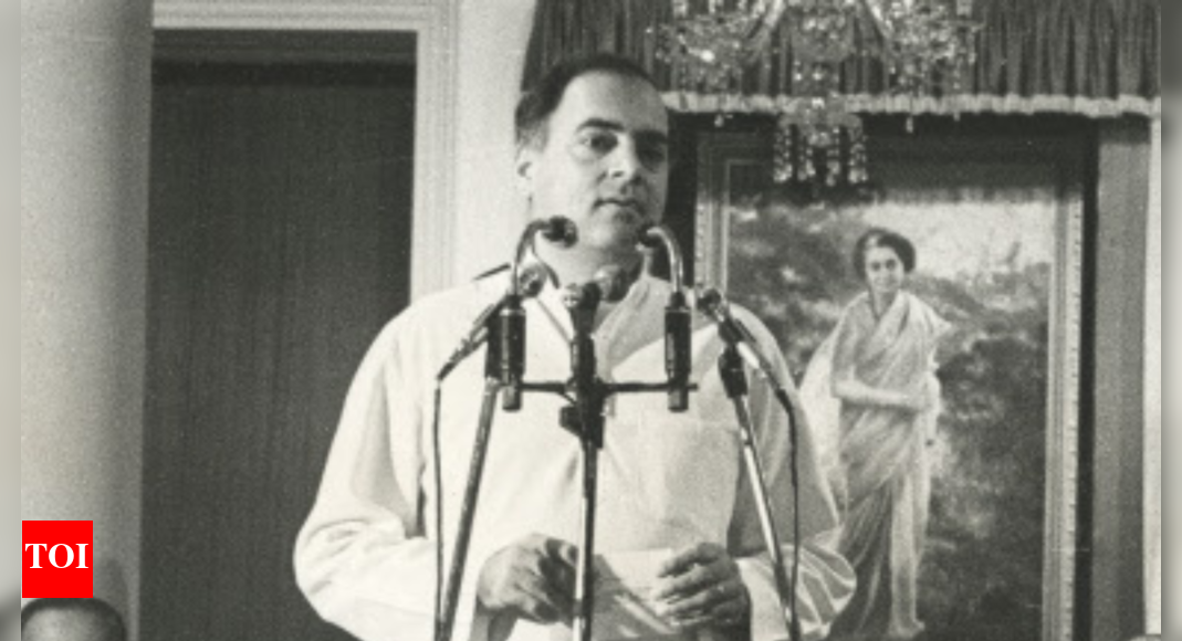 गुरुवार को लौटें: जब राजीव गांधी ने कश्मीर पर रिपोर्ट के दौरान मंडला पर रिपोर्ट पर सवाल उठाया | भारत समाचार
