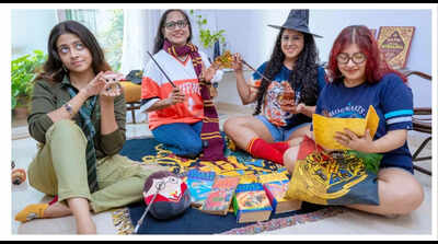 Mumbaikars enter the world of wizardry, wands and magic potions