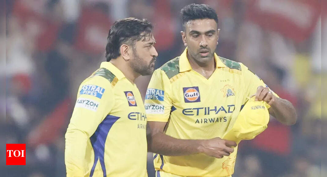 ‘आपने एशविन के लिए 10 रुपये रुपये का भुगतान नहीं किया है …’: सीएसके में हरभजन सिंह आँसू