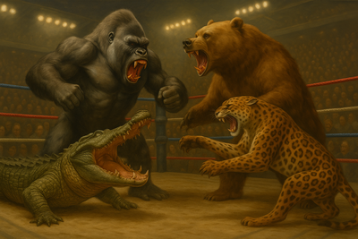 Five animals that would destroy a silverback gorilla