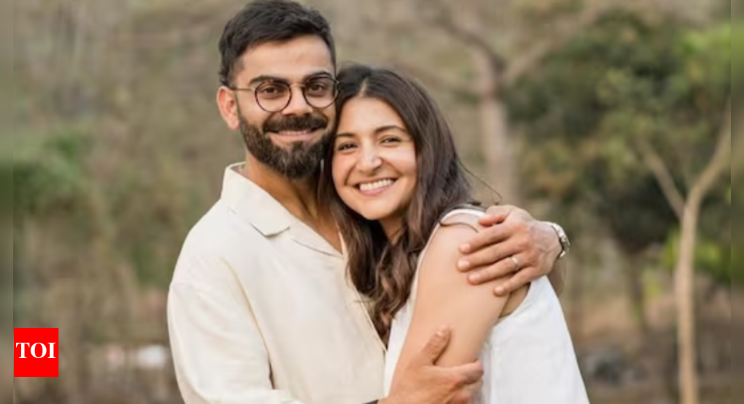 Virat Kohli pens sweet birthday message for his ‘best half’ Anushka Sharma: You’re the guiding light of – The Times of India