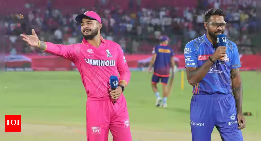 RR vs MI Live Score: Rohit, Rickelton eye strong start vs Royals