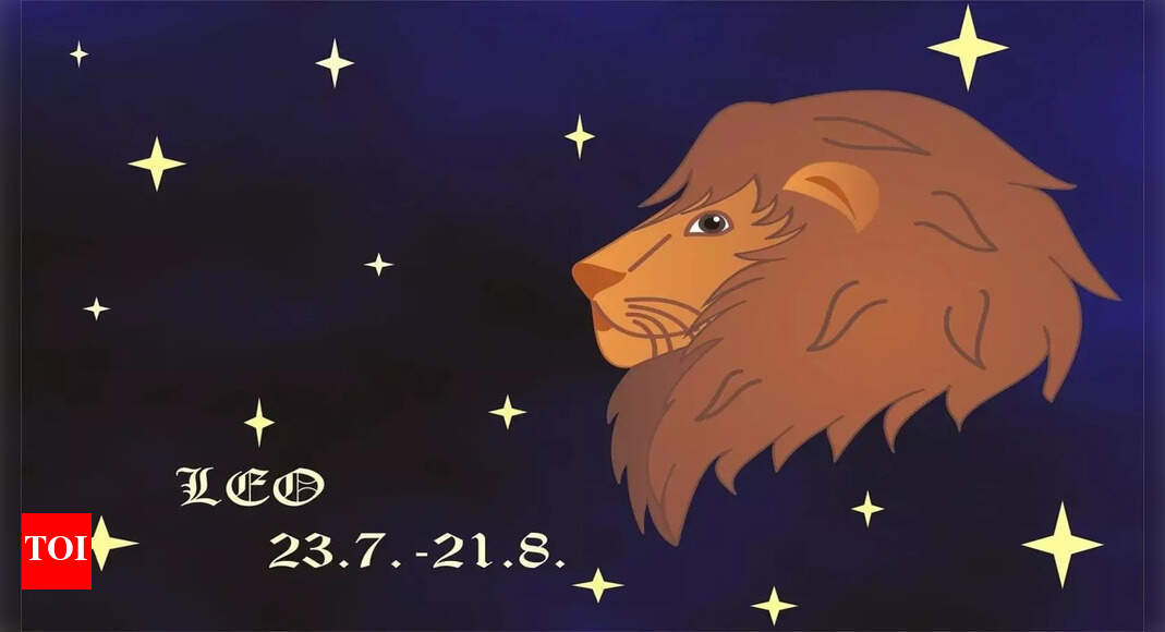 Leo Daily Horoscope Today, May 03, 2025: Let Go of What’s Forced - The Times of India