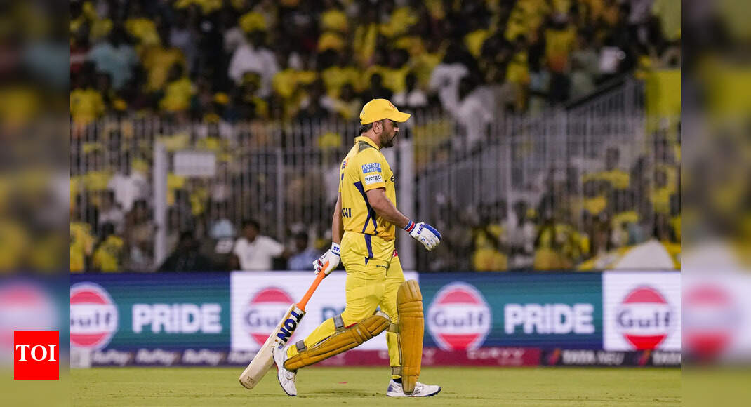 A fall from grace: CSK's 2025 campaign crashes and burns