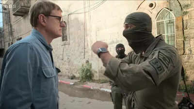 Why Louis Theroux is under-fire for 'anti-Israel' BBC documentary 'The Settlers'