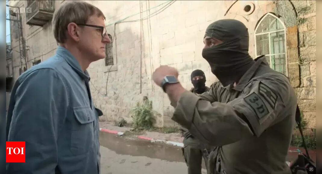 Why Louis Theroux is under-fire for 'anti-Israel' BBC documentary 'The Settlers'