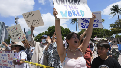 <p> The 50501 Movement will protest against Donald Trump in the US. </p>
<p>“Decoding =” async “fetchpriority =” high “/></p></div>
</div>
</div>
<div class= 50501 मई के दिन डोनाल्ड ट्रम्प के खिलाफ विरोध अमेरिका में: बर्नी सैंडर्स को फिलाडेल्फिया रैली का नेतृत्व करने के लिए