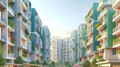 AI-generated image Over 4 lakh homes delivered across top 9 cities in FY25; Pune leads, Delhi-NCR dips: Report