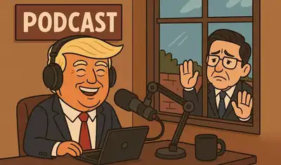Canada Election 2025: Could Pierre Poilievre have won with Donald Trump's podcast strategy?