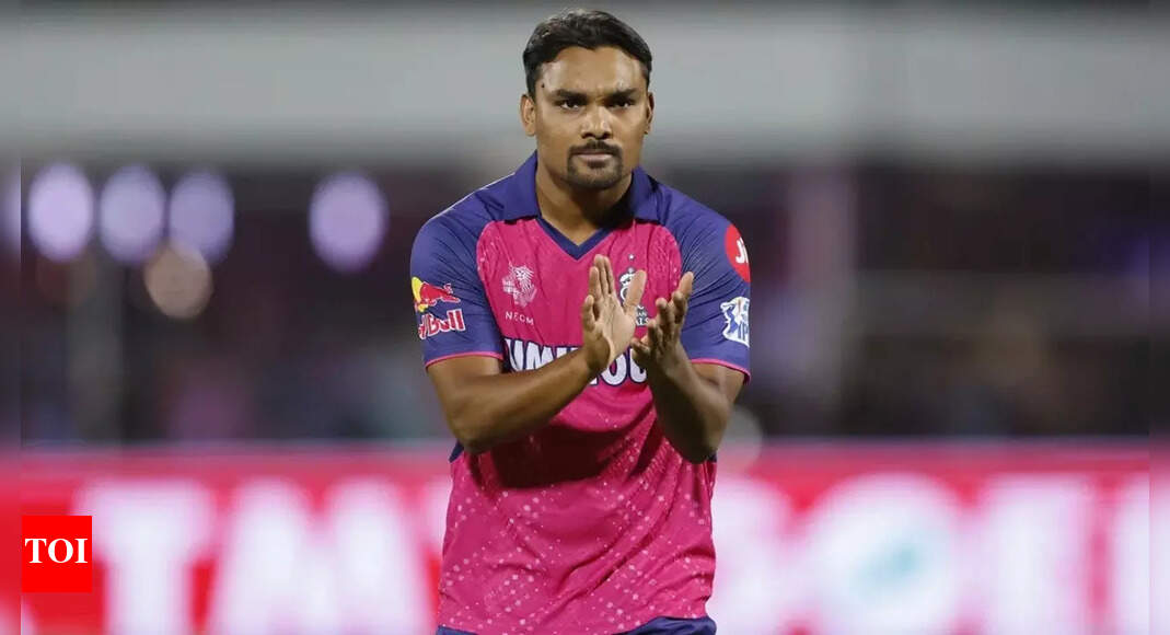 राजस्थान रॉयल्स के लिए एक बड़ा झटका! संदीप शर्मा को IPL 2025 से बाहर रखा गया है क्रिस्टेट समाचार