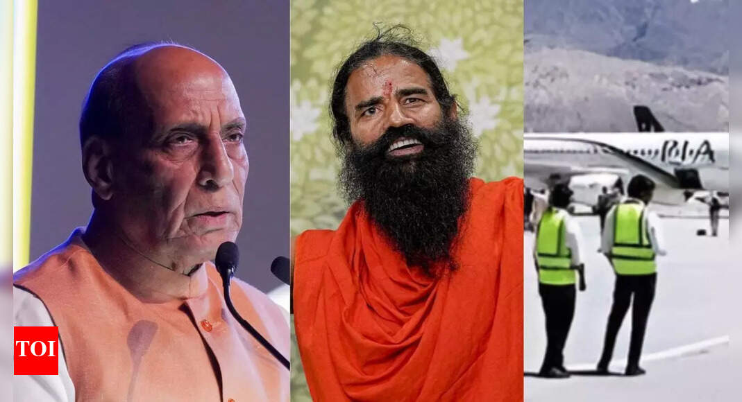 News brief: Rajnath speaks to US defence secy; Delhi HC pulls up Ramdev; and more