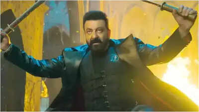'The Bhootnii' box office day 1; Sanjay Dutt starrer film gets low opening—details inside