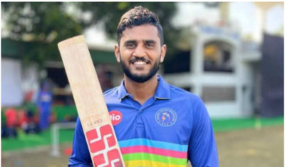 Urvil Patel CSK call India's fastest T20 centurion for mid-season IPL 2025 trials