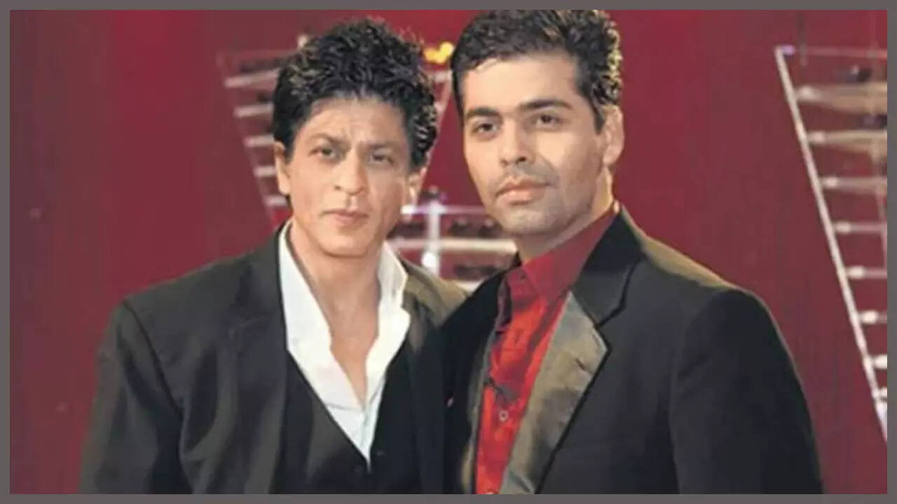 Shah Rukh Khan reveals Karan Johar offered him a script that made him  nearly leave Bollywood: 'The script required me to wear a skirt for the  entire film' | - The Times