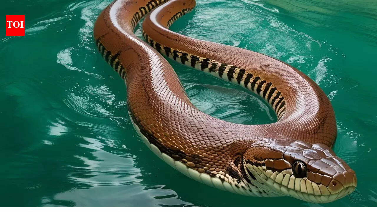 This is the largest snake to ever roam Earth: Key characteristics that ...