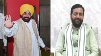 'Not even a single drop': Punjab CM clears stand on releasing more water to Haryana