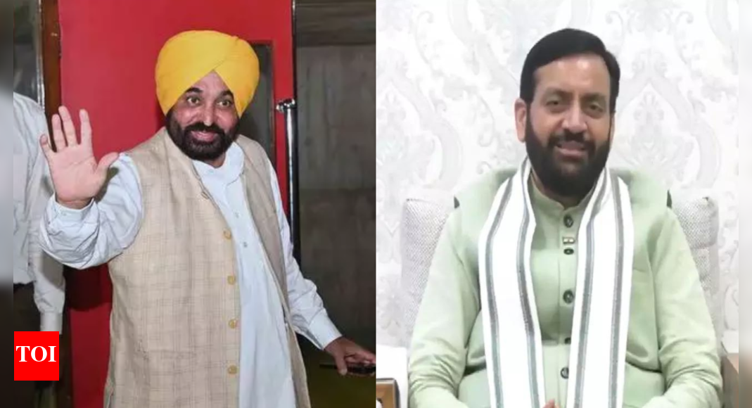“यहां तक ​​कि एक भी बूंद नहीं”: पेनजैब सीएम स्टैंड को साफ करता है, खरीन में अधिक पानी जारी करता है