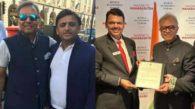 ‘Deplorable act’: Akhilesh Yadav 'fact-checks' BJP leader's 'Pakistani MP' post with Fadnavis photo