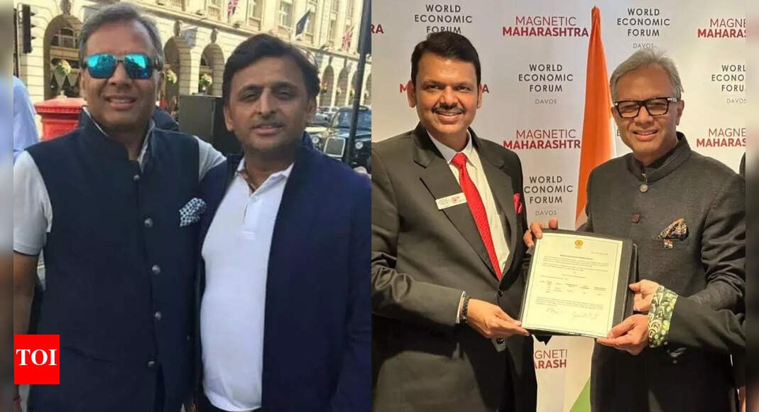 ‘Deplorable act’: Akhilesh Yadav 'fact-checks' BJP leader's 'Pakistani MP' post with Fadnavis photo