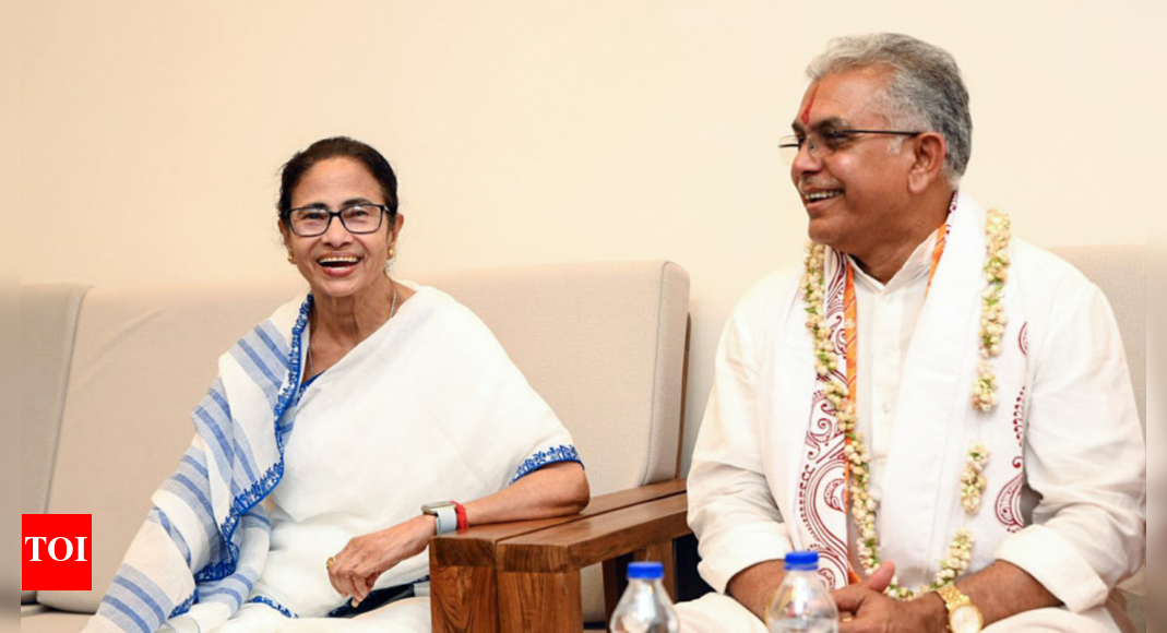 “स्पष्ट विश्वासघात”: बेंगाल्स्की बीजेपी में भ्रम, जब दिलीप गोश ममता के मंदिर की घटना का दौरा करते हैं भारत समाचार