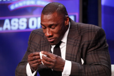 Shannon Sharpe caught yelling “shut the f* up” on podcast — fans think it was aimed at his accuser