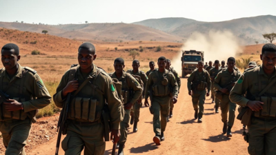 South Africa says its peacekeeping troops are withdrawing from rebel-held eastern Congo