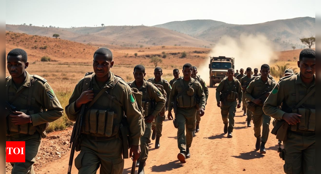 South Africa says its peacekeeping troops are withdrawing from rebel-held eastern Congo