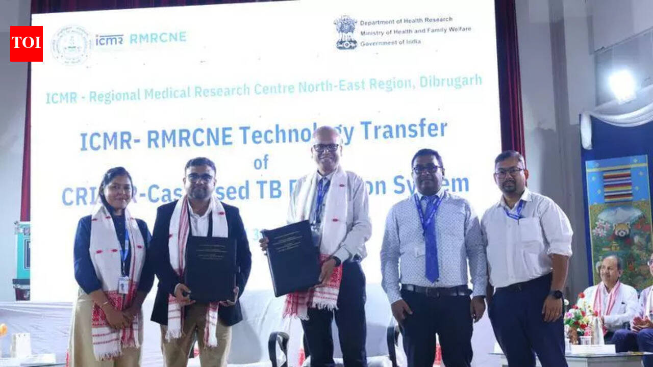 ICMR-RMRC’s breakthrough TB tech set for nat’l rollout | Guwahati News ...