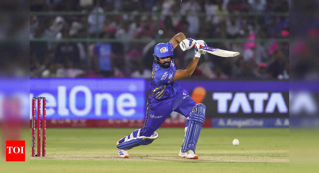 IPL 2025: Rohit Sharma follows Virat Kohli, achieves massive milestone against Rajasthan Royals – The Times of India