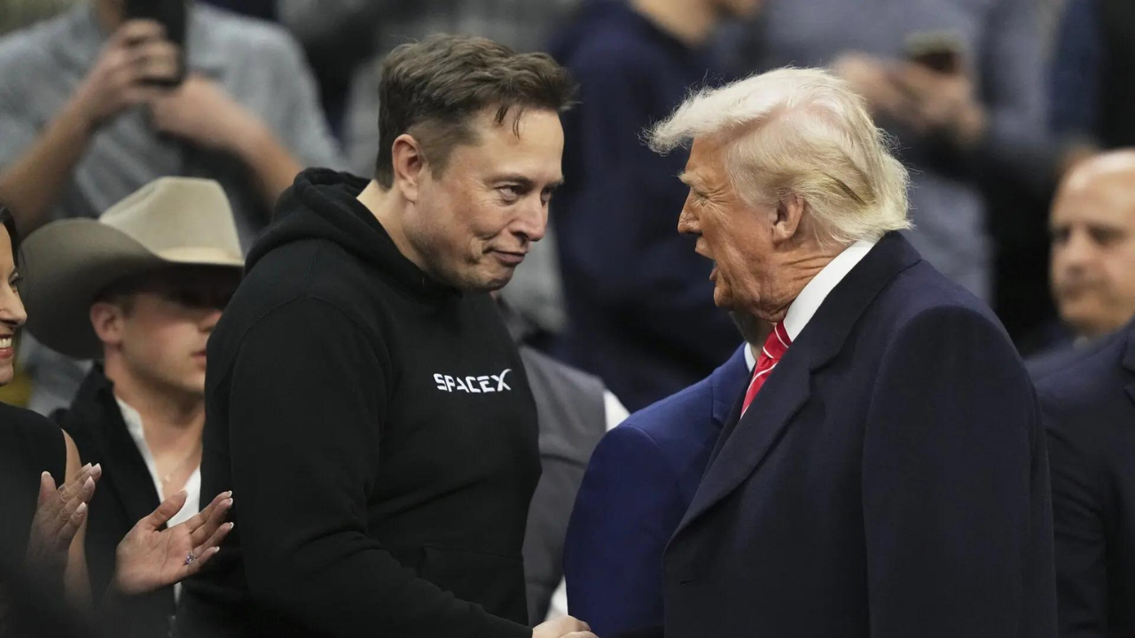 Stay as long as you want...': Elon Musk receives Donald Trump's support  amid White House exit reports | - The Times of India