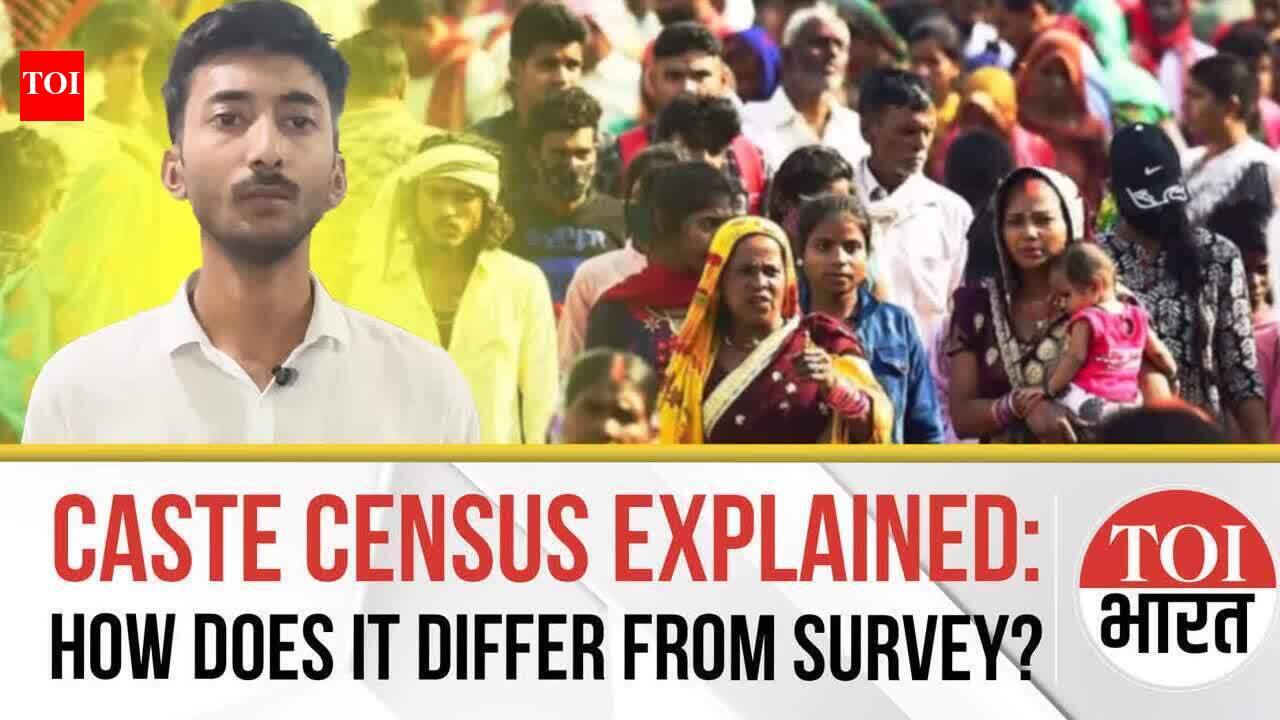 Caste Census Explained: History Of Caste Counting, State Surveys, And ...